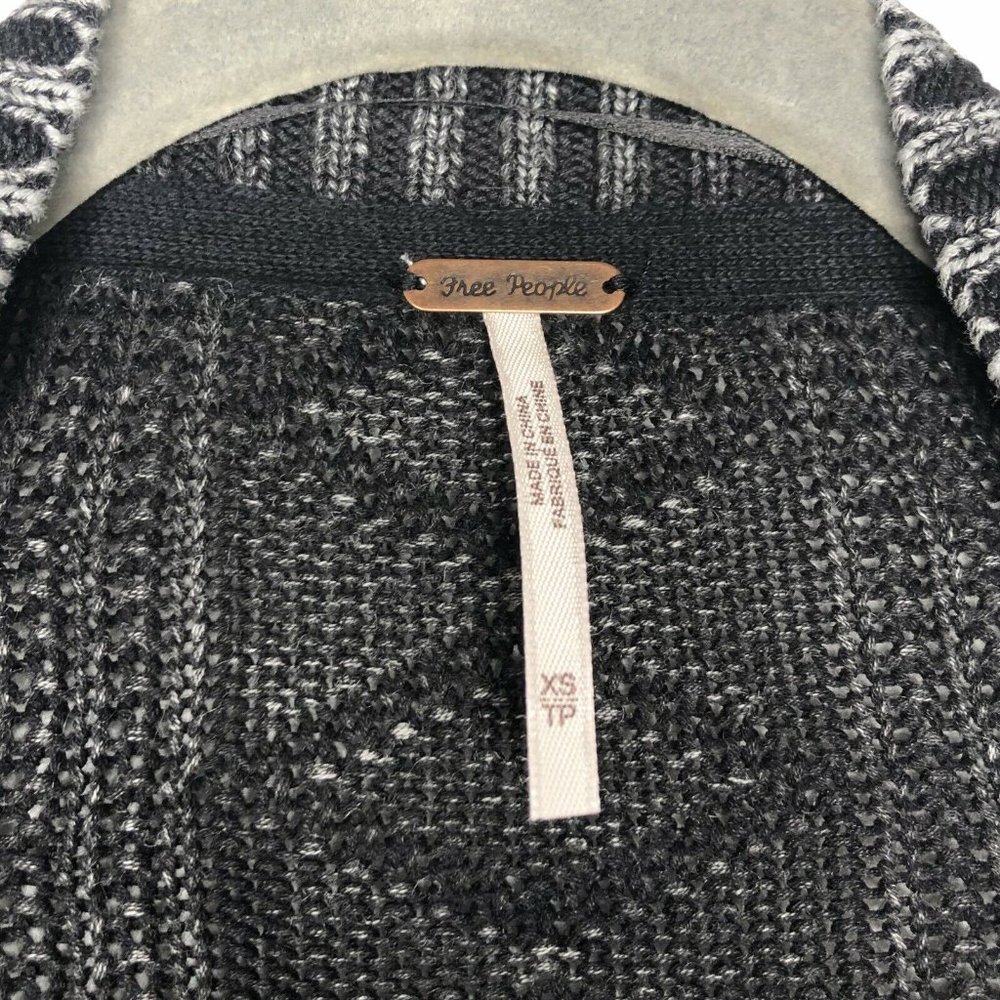 NEW Free People All Washed Out Cardigan Faded - Picture 5 of 10